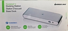 IOGEAR GTD733 Thunderbolt 3 Dock USB C Dual Display Quantum Dock Open Box picture