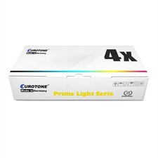 4x Eurotone Prime Toner/Chip replaces Epson S051124 S051125 S051126 S051127 picture