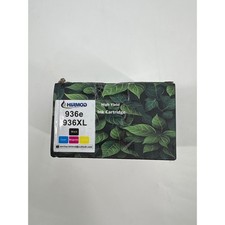 HIRMOD 936e 936XL High Yield Ink Cartridge Black and Tricolor Set Exp 2028 picture