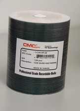 Brand New 100CT JVC/TY CMC Pro Silver Thermal Lacquer Printable CDR T-CDR-SPT-SK picture