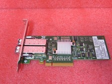 IBM Brocade 8GB Dual Port Fibre Channel HBA Card 46M6062 w/ Gbics Full Height picture
