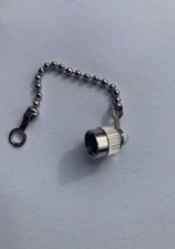 Fiber Optic Metal Cap With Chain For FC Style Mating Sleeves / Adapter picture
