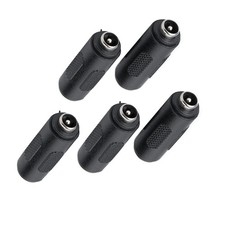 5x DC Coupler Female to Female Power Connector Plug providing low resistance picture