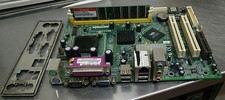 Matsonic MSCLE266-F Motherboard with 512MB Memory & I/O Plate picture