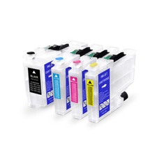 4PC LC3235 Refillable Ink Cartridge For Brother DCP-J1100DW MFC-J1300  EUR picture