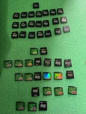 Lot of 44 MiniSD | 22x 2GB MicroSD Memory Cards & 2x 1GB &13x 512MB  Untested picture