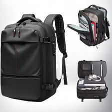 40L Travel Backpack TSA Approved Carry On USB Charging Laptop Backpack 19.7” picture
