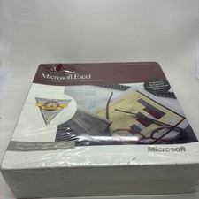 Sealed Apple Macintosh Microsoft Excel Version 1.5 Vintage 1988 Box, AC Edition picture