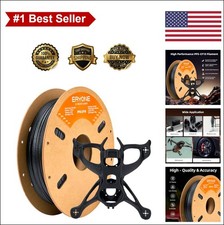 3D Printer Filament PPS CF 1.75mm Carbon Fiber Reinforced High Heat Resistant picture