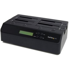 StarTech SATDOCK4U3RE 4 Bay USB 3.0 eSATA HDD Duplicator Dock picture