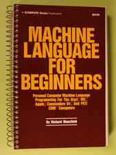 Machine Language for Beginners by Richard Mansfield Vintage 1983 Compute  Book picture