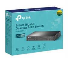 TP-Link TL-SG1008P HardwareVersion 7.6 (V7.6) #BR-C picture