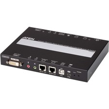 ATEN 1-Local/Remote Share Access Single Port DVI KVM over IP Switch picture