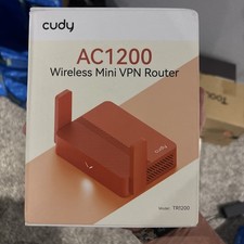 Cudy AC1200 Pocket-Sized Wi-Fi Travel Router, Extender/Repeater for Hotel&Pub... picture