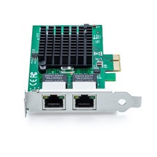 10/100/1000 Mbps PCIe Network Card NIC Intel 82576EB Chip Dual RJ45 Ports picture