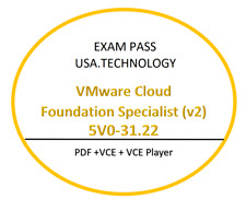 5V0-31.22 VMware Cloud Foundation Specialist PDF,VCE SEPTEMBER updated 94Q picture