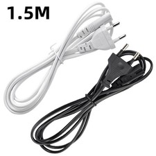 1.5M 2 Pin EU Power Cord IEC320 C7 Figure 8 AC Cable for Compatible Devices picture
