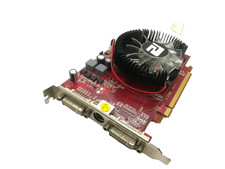 MEDION POWER COLOR RADEON HD 4670 512MB GDDR3 PCI-e DVI TV-OUT #GK13384 picture