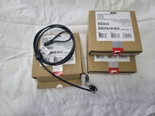 3 Pack Lenovo 57Y4303 Original Security Cable Lock *New Unused*  picture