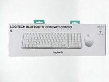 Logitech MK250 Bluetooth Compact Combo Keyboard Mouse White | NIB picture