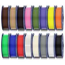SUNLU PLA+ 3D Printer Filament, 16 Color Bundle Multicolor, 1.75mm picture