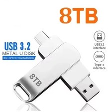 16TB USB 3.2 Flash Drive Metal Waterproof High Speed Pen Drive picture