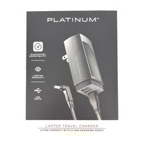 Platinum 65W Ultra Portable Laptop & Ultrabook Charger Black PT-P65ML picture