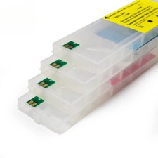  HS Empty Ink Cartridge with Permanent Chip for Mimaki JV5 Printers 4*440ml picture