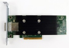 Dell 2PHG9 12Gbps SAS HBA Dual Port PCIe Controller Card picture