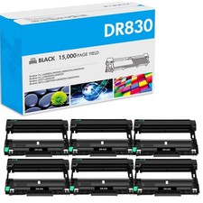6PK DR830 Drum Unit Replacement for Brother HL-L2400D HL-L2405W HL-L2420DW picture