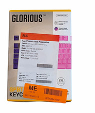 Glorious GPBT Gradient Keycap Set 131-Key PBT QWERTY English US Pink/Purple picture