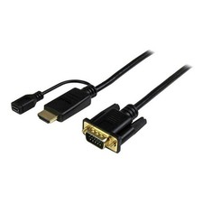 Startech HD2VGAMM3 3ft HDMI to VGA Converter Cable 1920x1200 picture