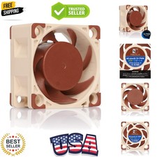 Quiet Fan, 4-Pin, 5V Version 40x20mm, Brown picture