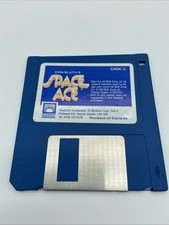 1989 Space Ace Disk 3 VTG Floopy Disk Untested  picture