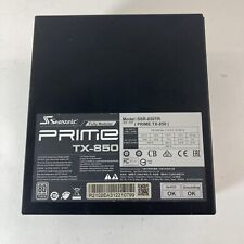 Seasonic PRIME TX-850 SSR-850TR 850W 80+ Titanium Full Modular *READ* picture