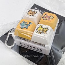 CU Pokemon Eevee Keycap Keychain Keyboard Keycap Charm Korea Limited picture