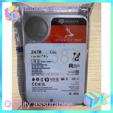 NEW Seagate IronWolf Pro ST24000NT002 24TB 7200 RPM 512MB Cache Hard Drive#HL picture