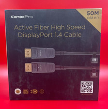 KanexPro Active Fiber DisplayPort 1.4 Cable 50 meters CBL-DP14AOC50M ✅❤️️✅❤️️NEW picture