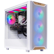 Skytech Chronos 3 Gaming PC,AMD R7 9700X, NVIDIA RTX 4060,16GB,1T,360 AIO,Win 11 picture