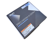 New MSI PRO H610M-A DDR4 MicroATX LGA1700 Intel Motherboard M.2 DDR4 2.5G LAN picture