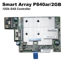 HPE Smart Array P840ar 2GB FBWC 12Gb 2-port Internal SAS Controller 813586-001 picture