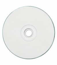 10 SONY Blank 48X CD-R CDR White Inkjet Hub Printable 700MB Media Disc in Sleeve picture