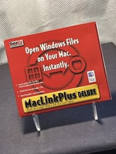 DataViz MacLinkPlus Deluxe PC CD picture