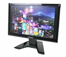 99.99% LIFE LEFT ViewSonic VA-1912A-LED Black 18.5