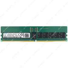 Samsung 32GB DDR5 5600MHz PC5-44800 EC8 RDIMM Server Memory RAM M321R4GA3EB0-CWM picture