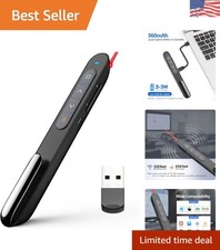 Rechargeable Presentation Remote for PowerPoint with Customizable Controls picture