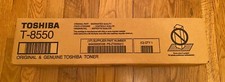 New Genuine Original Toshiba T-8550 Toner Cartridge Black  picture