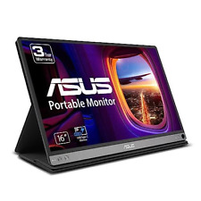 ASUS ZenScreen  15.6” 1080P Portable USB Monitor (MB16AC) - 15.6 Inch, Black  picture