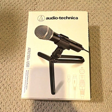 Audio-Technica ATR2100x-USB Mic USB-C/XLR Cardioid w/ Headphone Jack picture