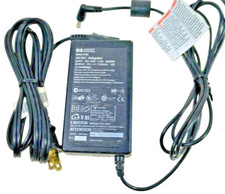 Genuine OEM HP Compaq 0950-3796 19V AC Power Adapter F1454A F1781A C8246A  picture